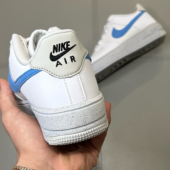NEW NIKE AIR FORCE 1 LOW BLUE - Picture 3 of 4